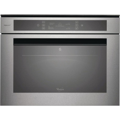 Мікрохвильова піч з грилем та конвекцією Whirlpool AMW 850/IXL