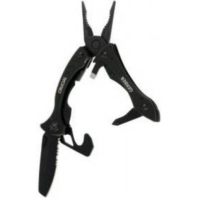 Мультитул Gerber Crucial Black (31-001518)