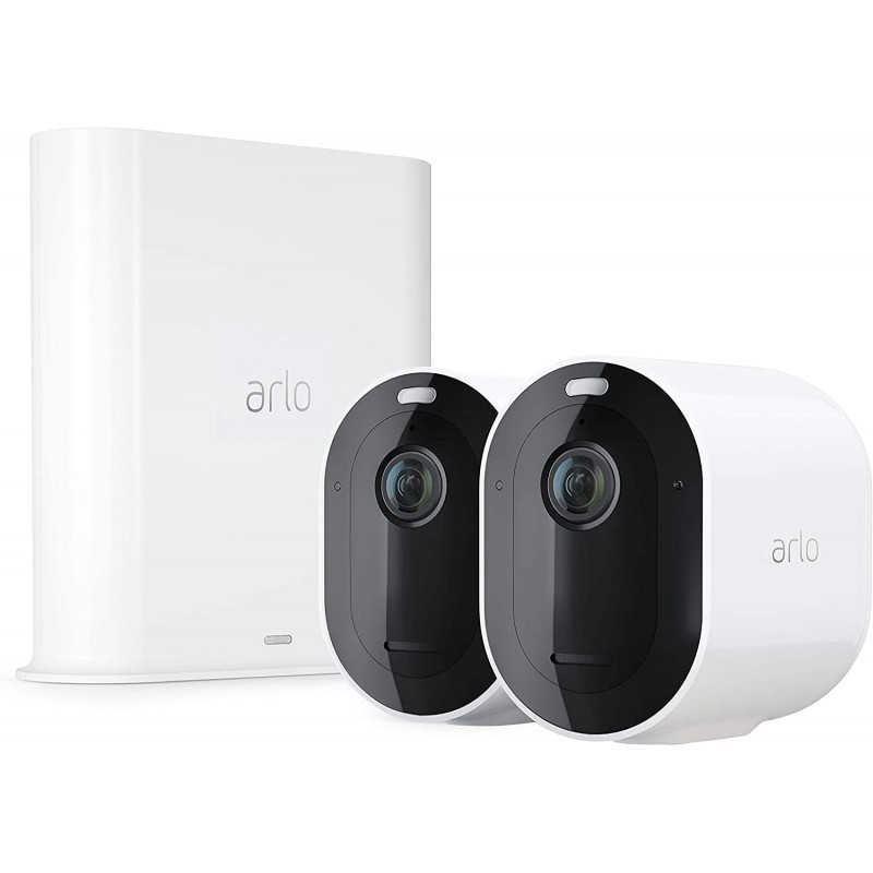 Набір камер відеоспостереження Arlo Pro 3 Wireless 2 Camera System (VMS4240P-100NAS)