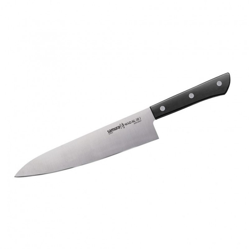 Набір кухонних ножів з 3-х предметів Samura Harakiri SHR-0220B