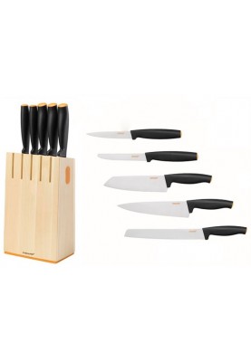 Набір ножів Fiskars Functional Form із 6 предметів (1014211)