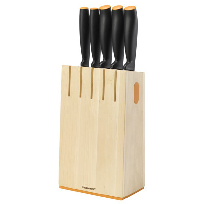 Набір ножів Fiskars Functional Form із 6 предметів (1014211)