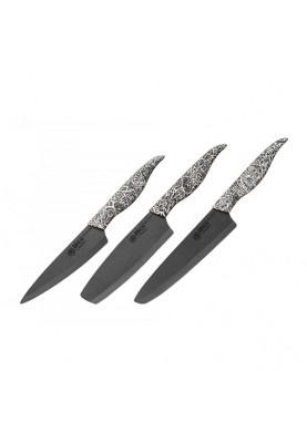 Набір ножів із 3 предметів Samura INKA (SIN-0220B)