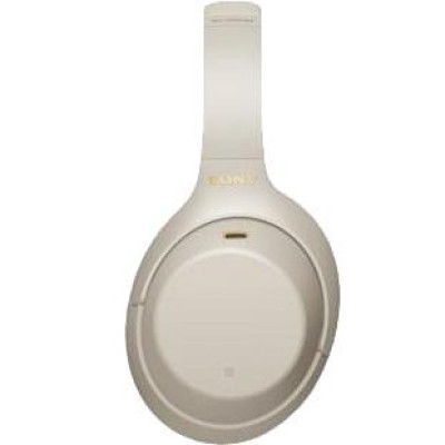 Навушники з мікрофоном Sony WH-1000XM4 Silver (WH1000XM4S)