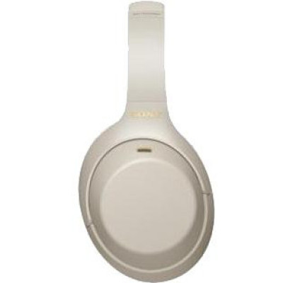 Навушники з мікрофоном Sony WH-1000XM4 Silver (WH1000XM4S)