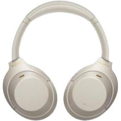 Навушники з мікрофоном Sony WH-1000XM4 Silver (WH1000XM4S)