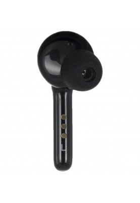 Навушники TWS ("цілком бездротові") ERGO BS-700 Sticks Black