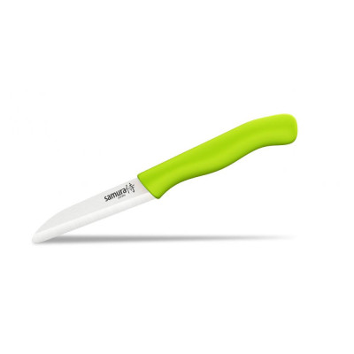 Ніж для овочів Samura Eco-ceramic SC-0011GRN