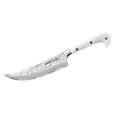 Ніж кухонний для нарізки, 210 мм, Samura "Sultan" (SU-0045DBW) white