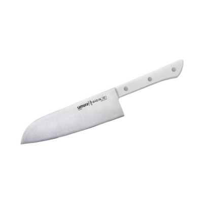 Ніж кухонний Сантоку, 175 мм, Samura "Harakiri" (SHR-0095W)