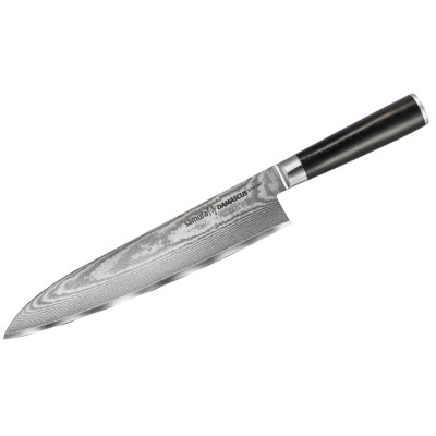 Ніж кухонний ШЕФ Samura Damascus SD-0087