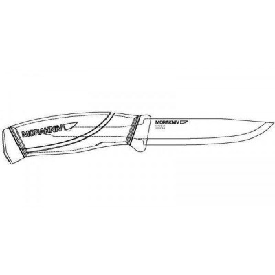 Ніж Morakniv Companion Green (12158)
