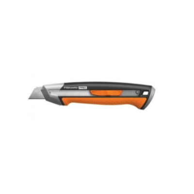 Ніж з висувним лезом Fiskars Pro CarbonMax 18 мм (1027227)