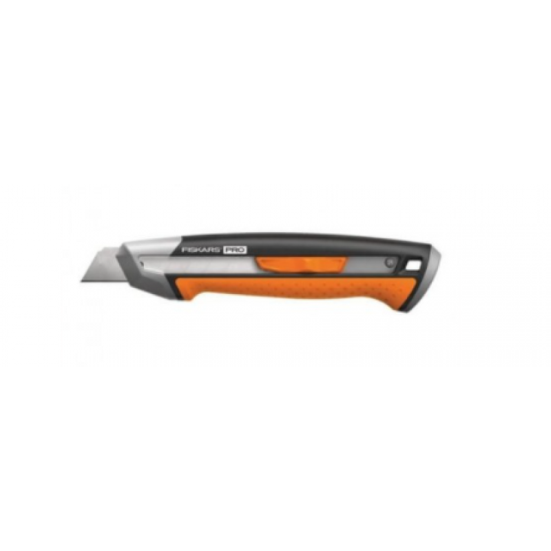 Ніж з висувним лезом Fiskars Pro CarbonMax 18 мм (1027227)