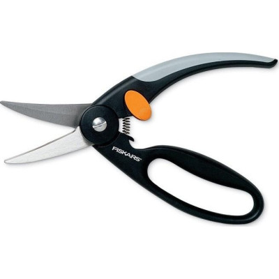 Ножиці садові Fiskars SP45 111450 із петлею для пальців (1001533)