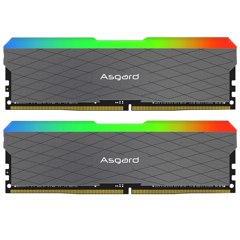 Пам'ять Asgard Loki W2 16GB (2x8GB) DDR4 3200MHz (RGB)