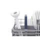 Занурювальний блендер Bosch MSM14200