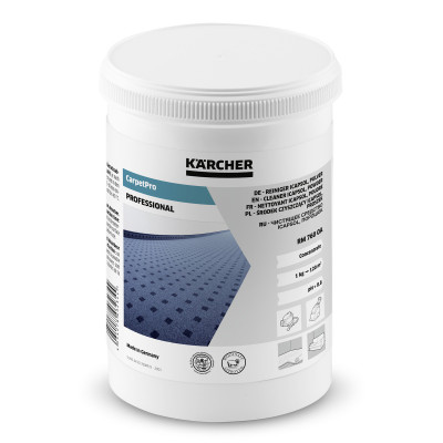 Порошковий засіб для чищення килимів CarpetPro RM 760, 0.8 кг Karcher (6.295-849.0)