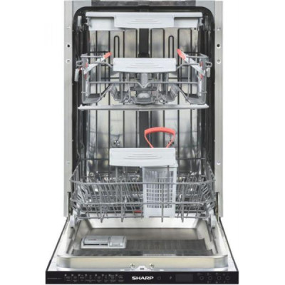 Посудомийна машина Sharp QW-GS53I443X-UA
