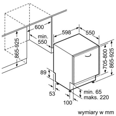 Посудомийна машина Siemens SX736X03ME