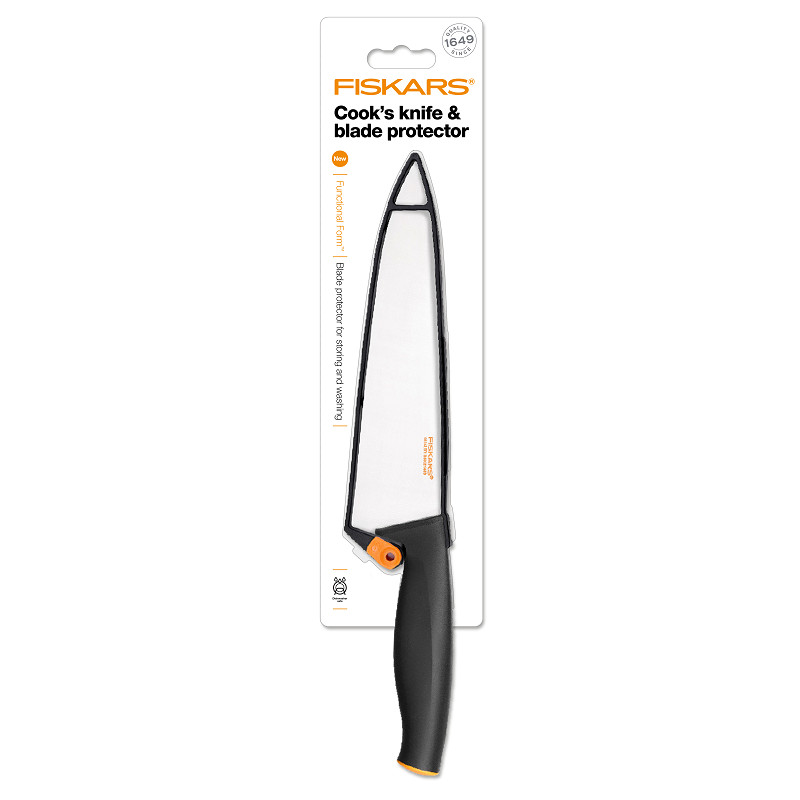 Професійний ніж Fiskars Functional Form кухарський 20 см (1014197)