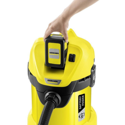 Професійний пилосос Karcher WD 3 Battery Set (1.629-911.0)