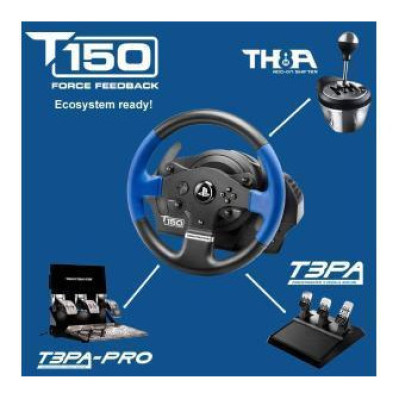 Дротове кермо Thrustmaster T150 FFB