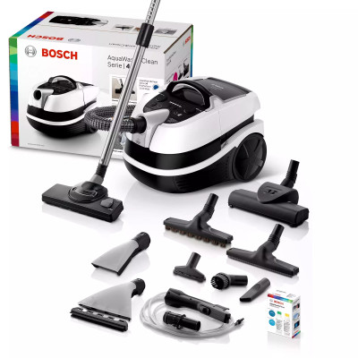 Пилосос миючий з аквафільтром Bosch BWD421PRO