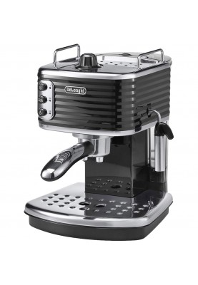 Рожкова кавоварка еспресо Delonghi Scultura ECZ 351 BK