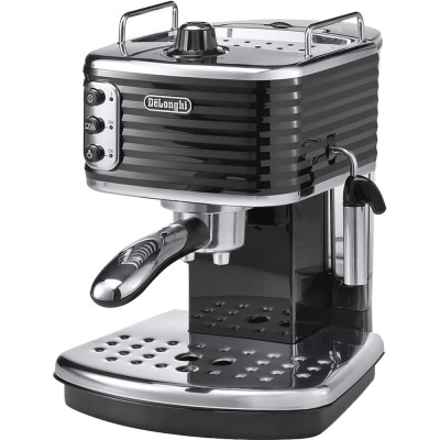 Рожкова кавоварка еспресо Delonghi Scultura ECZ 351 BK