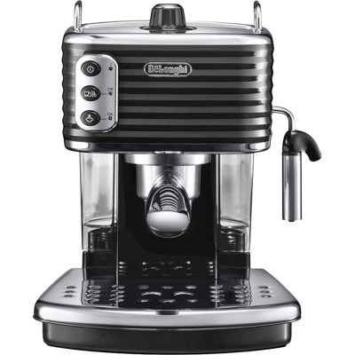 Рожкова кавоварка еспресо Delonghi Scultura ECZ 351 BK