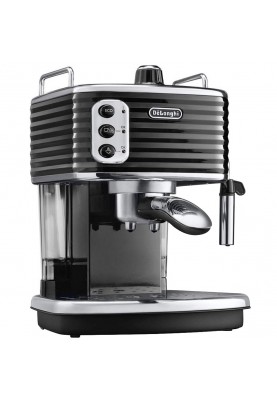 Рожкова кавоварка еспресо Delonghi Scultura ECZ 351 BK