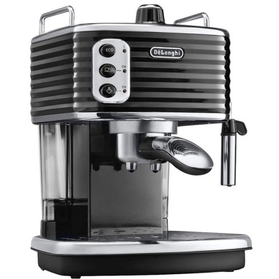 Рожкова кавоварка еспресо Delonghi Scultura ECZ 351 BK