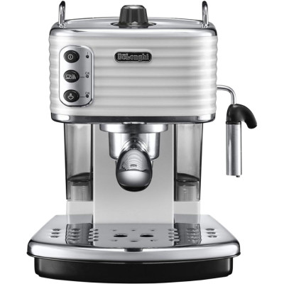 Рожкова кавоварка еспресо Delonghi Scultura ECZ 351 W