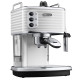 Рожкова кавоварка еспресо Delonghi Scultura ECZ 351 W