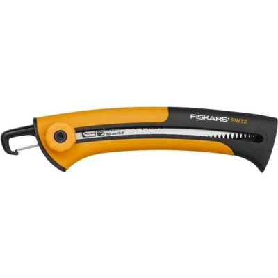 Ручна висувна садова пилка з кліпсою Fiskars Xtract SW72 (1000612/123860)