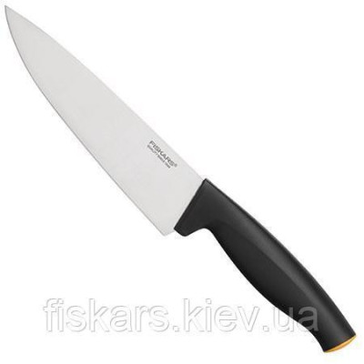 Шеф-кухар ніж 16 см Функціональна форма Fiskars 1014195