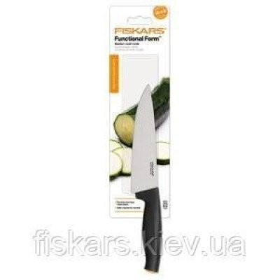 Шеф-кухар ніж 16 см Функціональна форма Fiskars 1014195