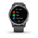 Смарт-годинник Garmin vivoactive 4 Shadow Gray/Silver (010-02174-01)
