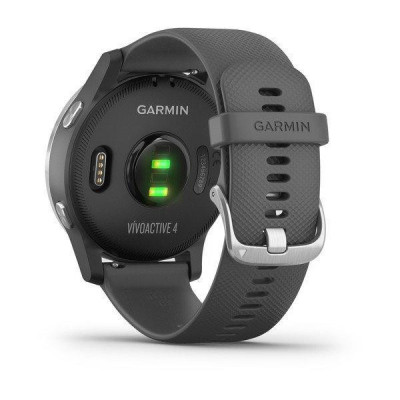 Смарт-годинник Garmin vivoactive 4 Shadow Gray/Silver (010-02174-01)
