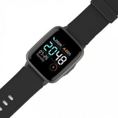 Смарт-годинник Xiaomi Haylou LS01 Black
