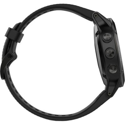 Спортивний годинник Garmin Fenix 5 Sapphire HRM-Tri Bundle (010-01688-31)