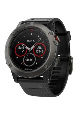Спортивний годинник Garmin Fenix 5X Sapphire GPS Watch (010-01733-00)