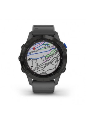 Спортивний годинник Garmin Fenix 6 Pro Solar GPS Watch (010-02410-10)