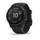 Спортивний годинник Garmin Fenix 6S Pro Black With Black Band (010-02159-13)