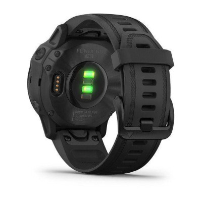 Спортивний годинник Garmin Fenix 6S Pro Black With Black Band (010-02159-13)