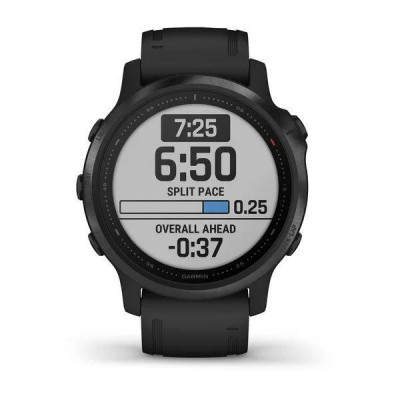 Спортивний годинник Garmin Fenix 6S Pro Black With Black Band (010-02159-13)