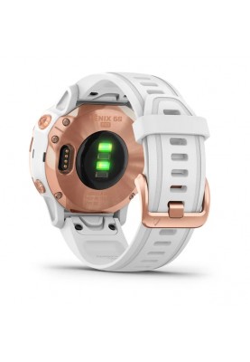 Спортивний годинник Garmin Fenix 6S Pro GPS Watch (010-02159-10) RG White