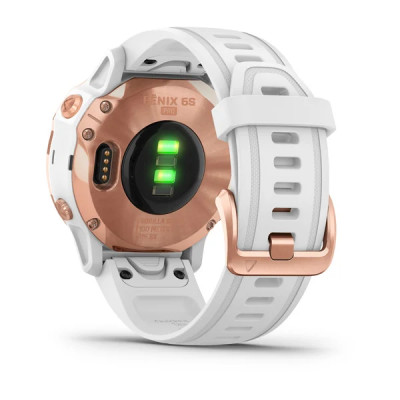 Спортивний годинник Garmin Fenix 6S Pro GPS Watch (010-02159-10) RG White Спортивний годинник Garmin Fenix 6S Pro GPS Watch (010-02159-10) RG White
