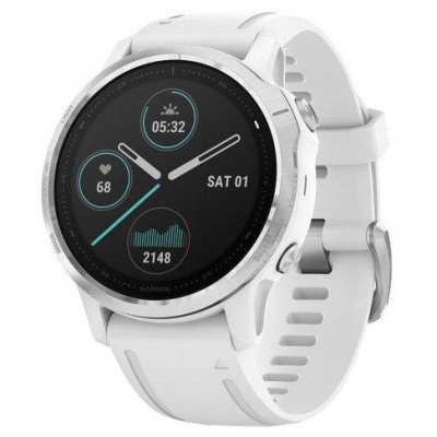 Спортивний годинник Garmin Fenix 6S Silver/White (010-02159-00)